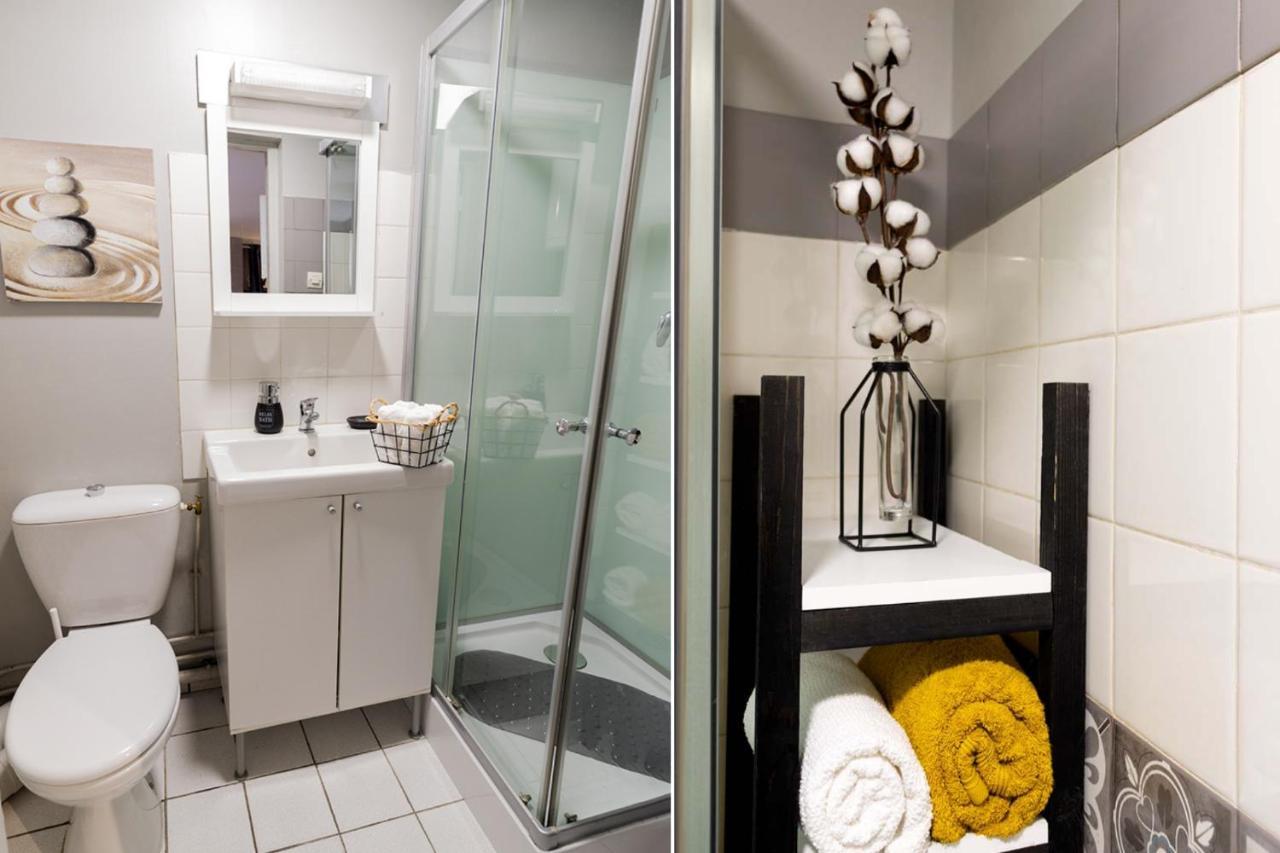 Appartement KASA CONFORT - Le calme au cœur de la ville - TV&WIFI à Saint-Etienne  Extérieur photo