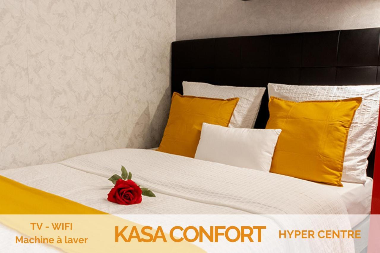 Appartement KASA CONFORT - Le calme au cœur de la ville - TV&WIFI à Saint-Etienne  Extérieur photo